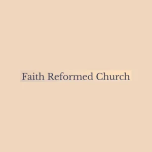 Faith Reformed Church Logo