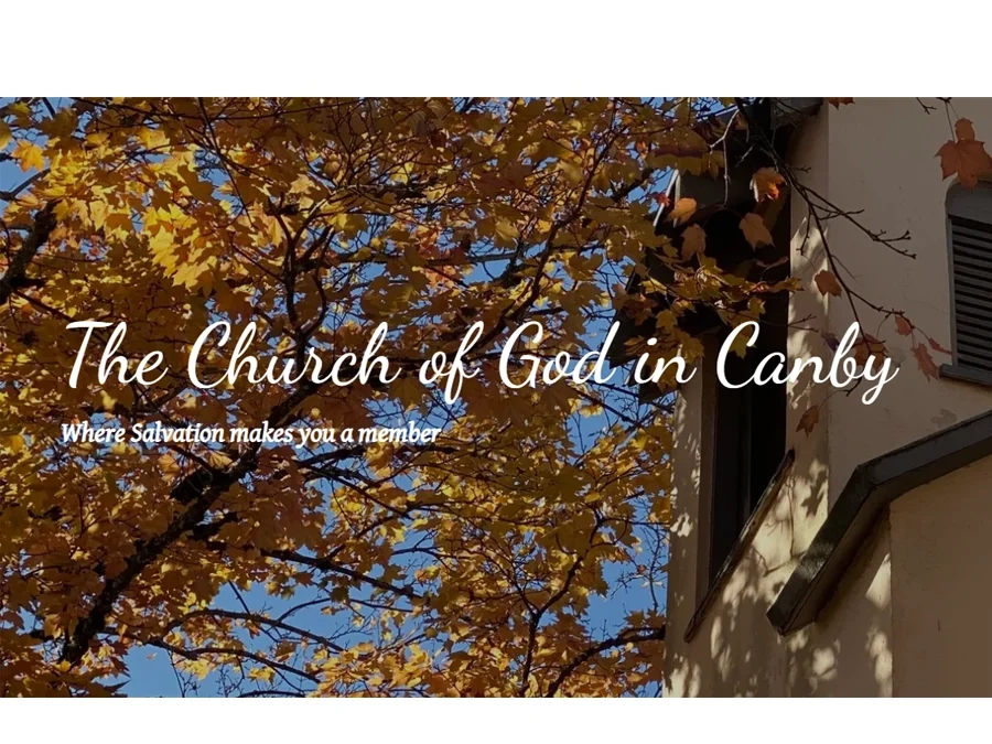 The Church of God in Canby