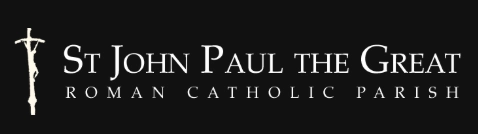 St John Paul the Great Parish Logo