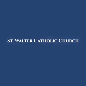 St. Walter Catholic Church Logo