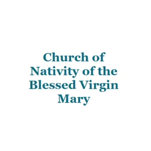 Church of Nativity of the Blessed Virgin Mary Logo