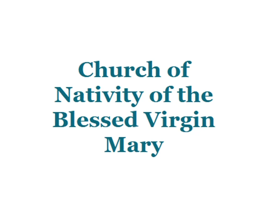 Church of Nativity of the Blessed Virgin Mary