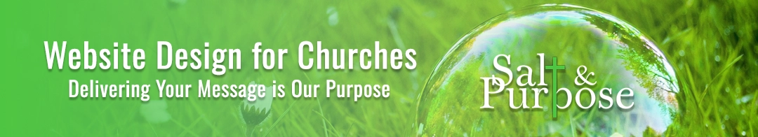 Salt and Purpose Website Development Ad