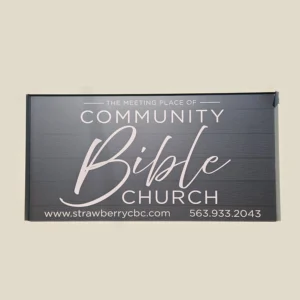 Community Bible Church Logo