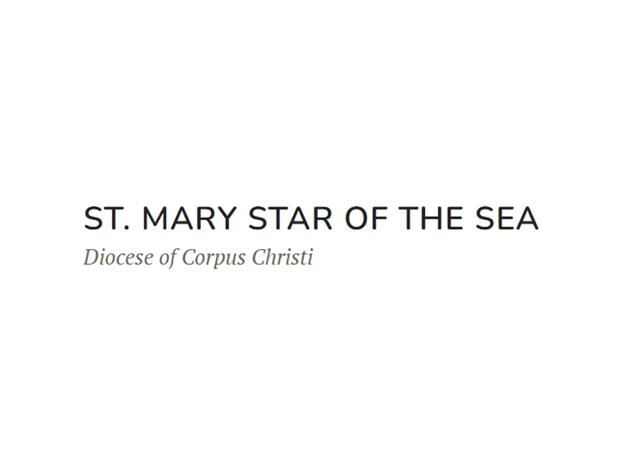 St. Mary Star of the Sea