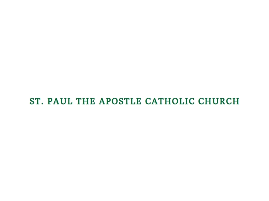 St. Paul The Apostle Catholic Church