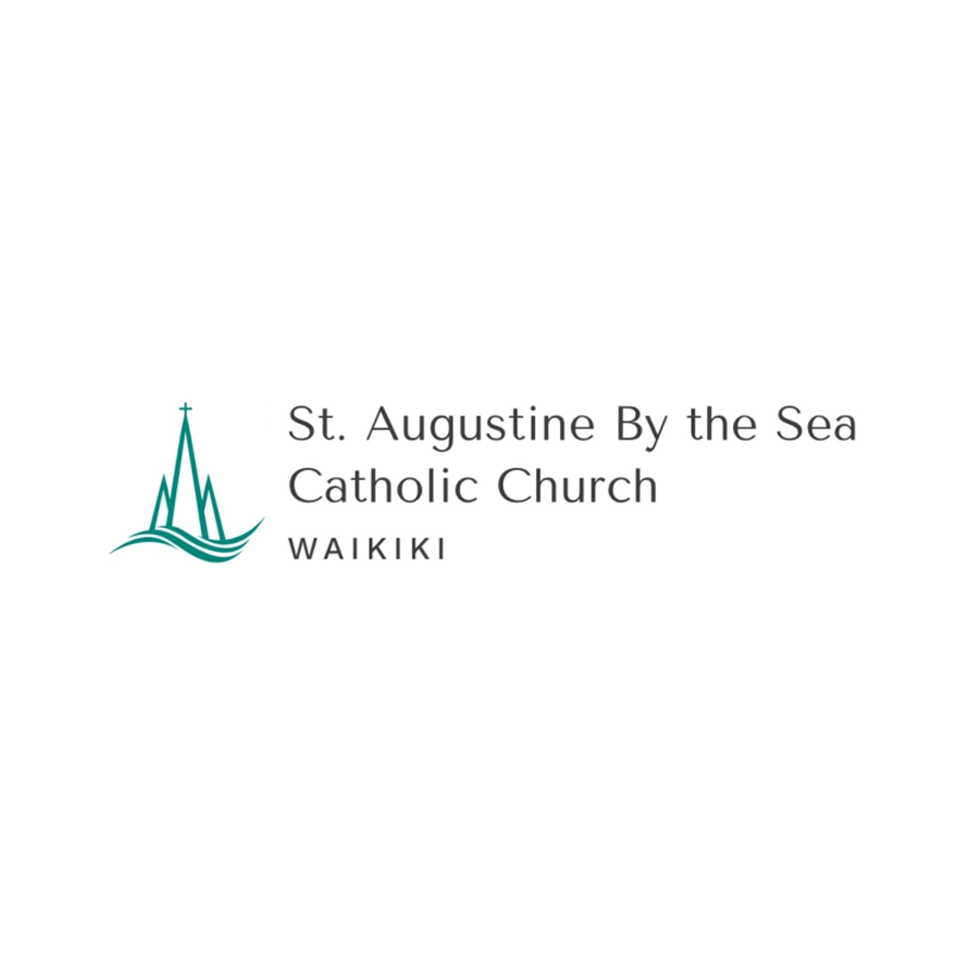 St. Augustine By the Sea Catholic Church Logo