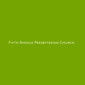 Fifth Avenue Presbyterian Church Logo