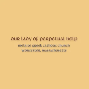 Our Lady of Perpetual Help Logo
