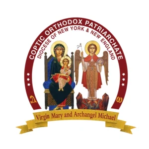 Virgin Mary & Archangel Michael Coptic Orthodox Church Logo