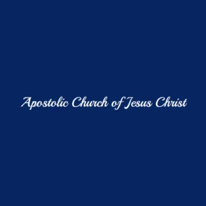 Apostolic Church of Jesus Christ Logo