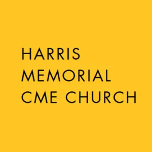 Harris Memorial CME Church Logo