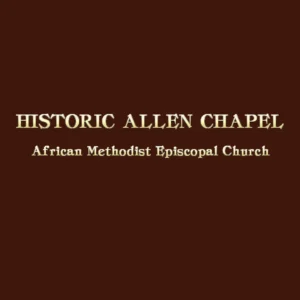 Historic Allen Chapel African Methodist Episcopal Church Logo