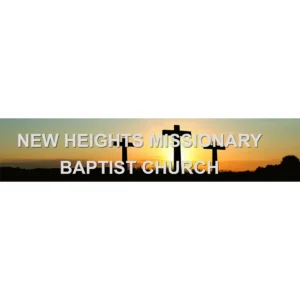 New Heights Missionary Baptist Church Logo
