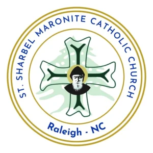 Saint Sharbel Maronite Catholic Church Logo