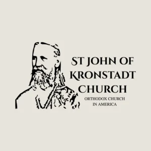 St John of Kronstadt Church Logo