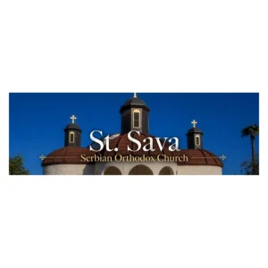 St. Sava Serbian Orthodox Church Logo