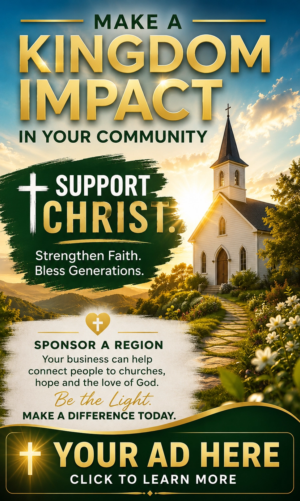 Sponsor this region