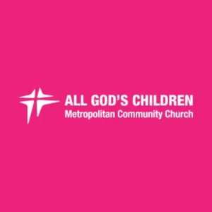 All God's Children Metropolitan Community Church Logo