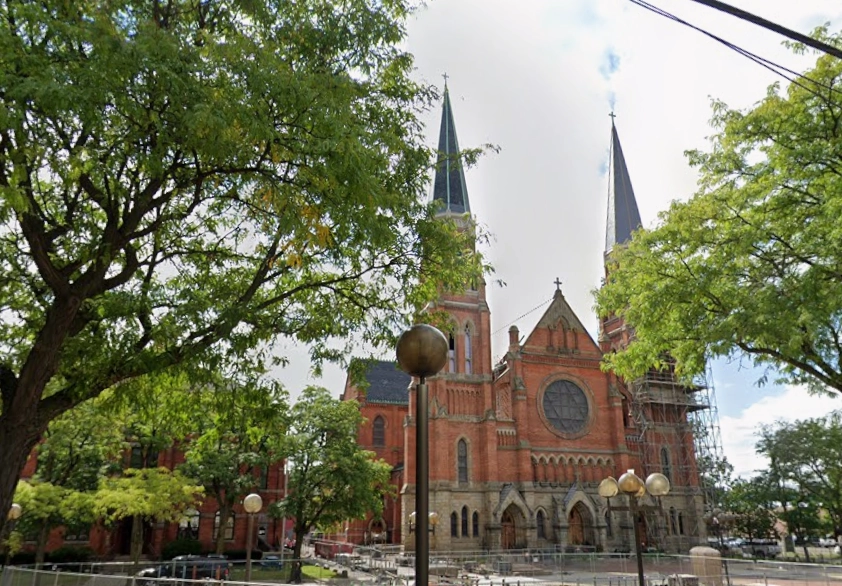 Basilica of Ste. Anne de Detroit