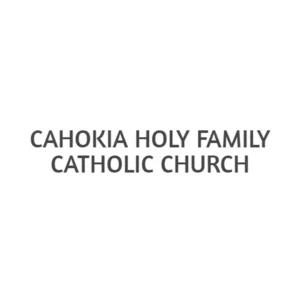 Cahokia Holy Family Catholic Church Logo