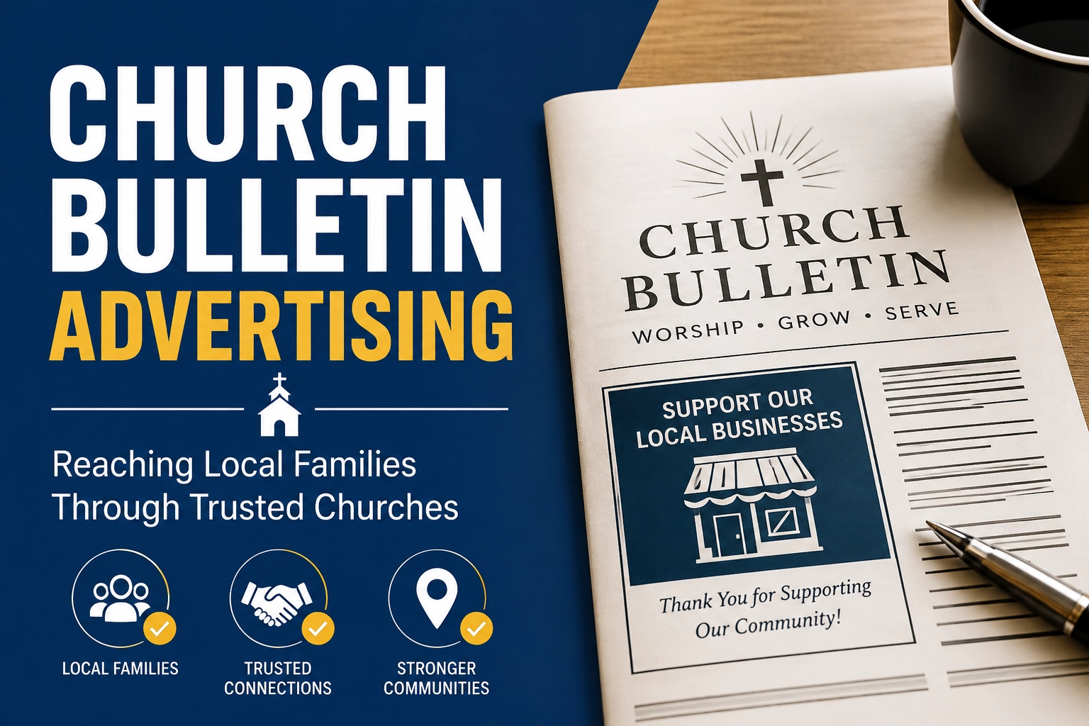 Church Bulleting Advertising