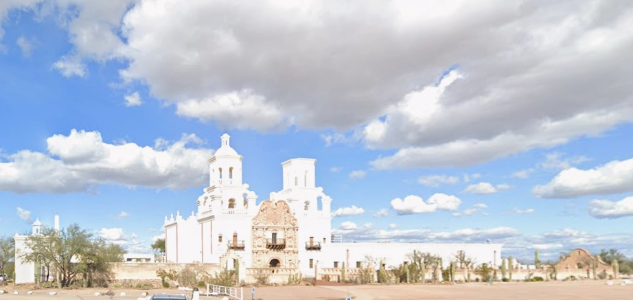 San Xavier Del Bac Mission
