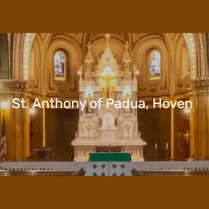 St. Anthony of Padua Logo