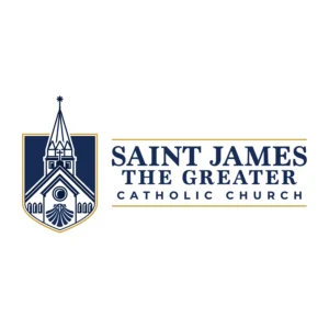 St. James the Greater Catholic Church Logo