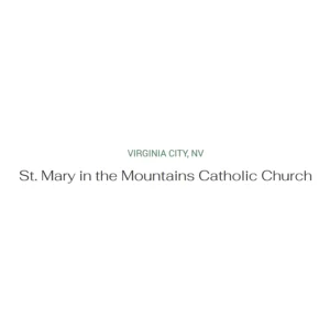 St. Mary in the Mountain Catholic Church Logo