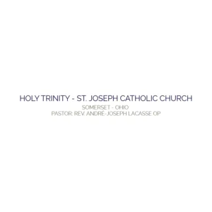 St. Joseph Catholic Church Logo
