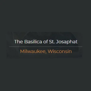 The Basilica of St. Josaphat Logo