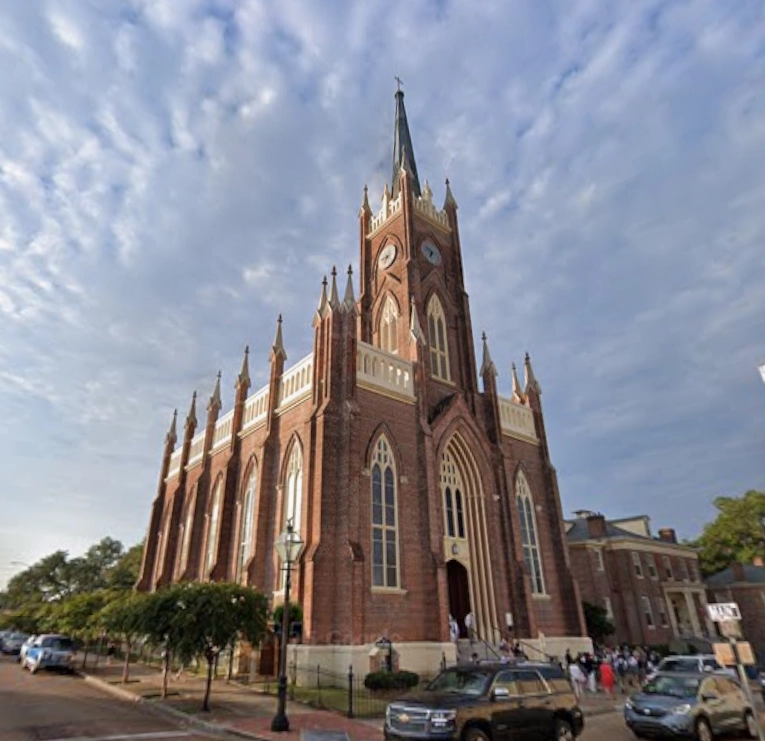 The Basilica of Saint Mary