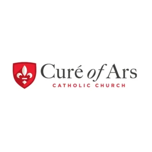 Curé of Ars Catholic Church Logo