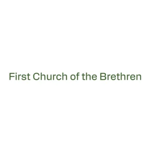 First Church of the Brethren Logo