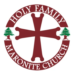 Holy Family Maronite Church Logo