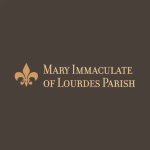 Mary Immaculate of Lourdes Church Logo
