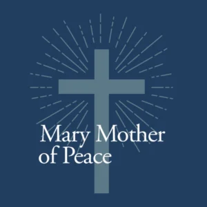 Mary Mother of Peace Logo