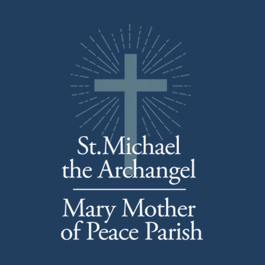St. Michael the Archangel and Mary Mother of Peace Parish Logo