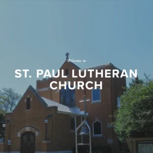 St. Paul Lutheran Church Logo