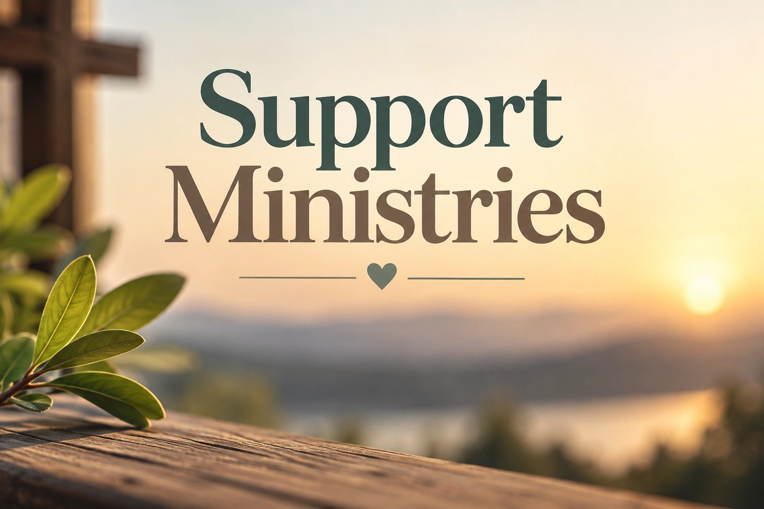 Support Ministries