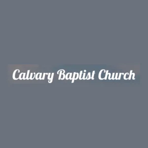 Calvary Baptist Church Logo