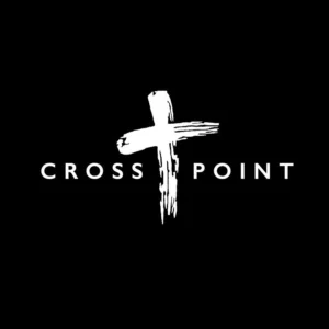 Cross Point Silver Logo
