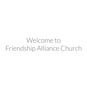 Friendship Alliance Church Logo
