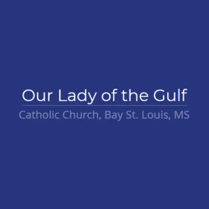 Our Lady of the Gulf Catholic Church Logo