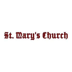 St. Mary's Catholic Church Logo