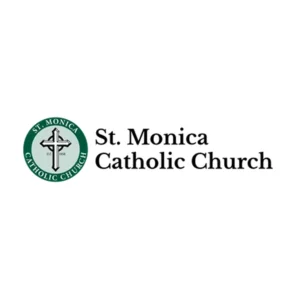 St. Monica Catholic Church Logo