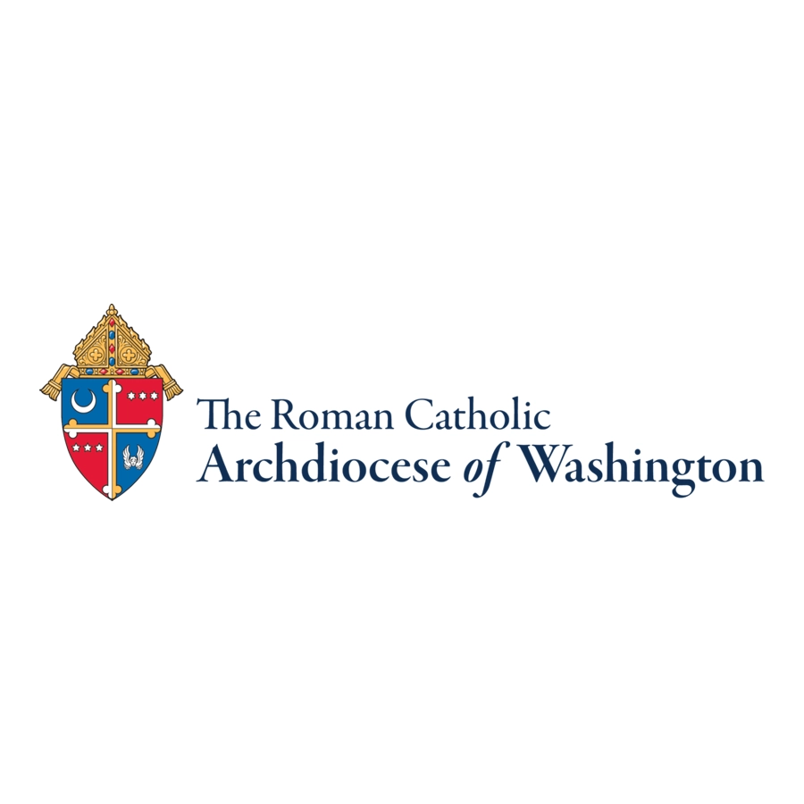 The Roman Catholic Archdiocese of Washington Logo